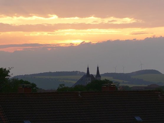 Unwetter über Nordhausen (Foto: Müller) Unwetter über Nordhausen (Foto: Müller)