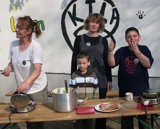 Waffelstand des KILA (Foto: Tuschy) Waffelstand des KILA (Foto: Tuschy)