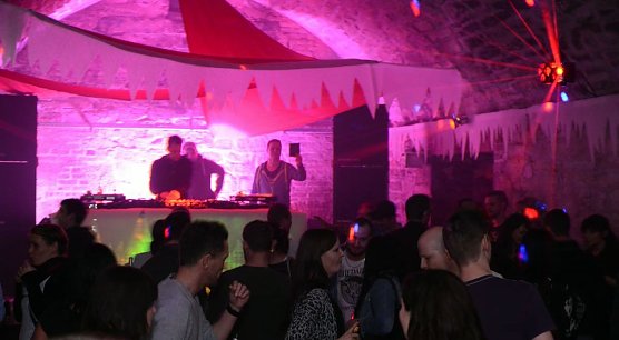 Party im T37 (Foto: S. G&auml;mkow)