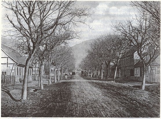 Ilfeld vor &uuml;ber 100 Jahren (Foto: Manfred Kappler)