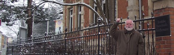 Das Vereinshaus Thomas Mann in der Wilhelm-Nebelung-Stra&szlig;e muss f&uuml;r Vereine und Interessengemeinschaften erhalten und ge&ouml;ffnet bleiben, meint auch Jost R&uuml;nger. (Foto: Kurt Frank)