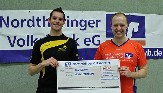 Traditionelles Volleyballturnier in Sondershausen (Foto: Karl-Heinz Herrmann)