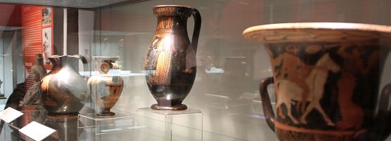 Antikenschau im Nordhäuser Tabakspeicher (Foto: Angelo Glashagel) Antikenschau im Nordhäuser Tabakspeicher (Foto: Angelo Glashagel)