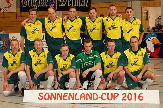 Turnierüberraschung aus Nordthüringen beim Sonnenlandcup 2016 (Foto: Silvio Dietzel) Turnierüberraschung aus Nordthüringen beim Sonnenlandcup 2016 (Foto: Silvio Dietzel)