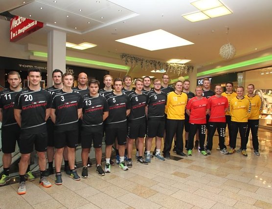 Tolle Serie gespielt - die 1. M&auml;nnermannschaft des NSV (Foto: privat)