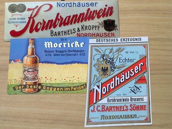 Sonderausstellung im Heringer Schloss zu Nordhäuser Produkten (Foto: Kurt Frank) Sonderausstellung im Heringer Schloss zu Nordhäuser Produkten (Foto: Kurt Frank)