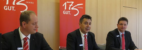 Von links: Sebastian Gr&auml;ser, Wolfgang Asche, Thomas Seeber (Foto: nnz)