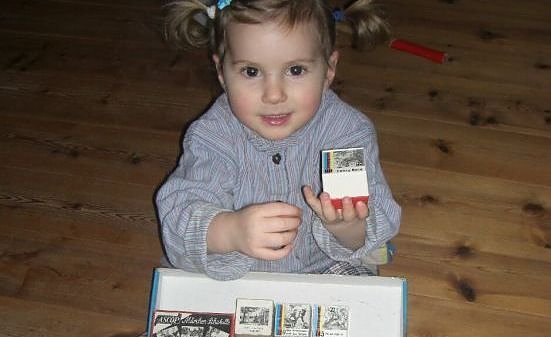 Clementine freut sich aufs Kino (Foto: privat)