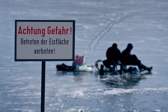 Eiseinbruch - Nordh&auml;user Johanniter wissen was zu tun ist (Foto: Johanniter/Stefan Kassal)