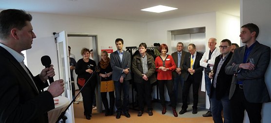 Einweihungsfeier (Foto: nnz)