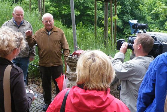 Treppenk&auml;fer vor der Linse (Foto: JSW)