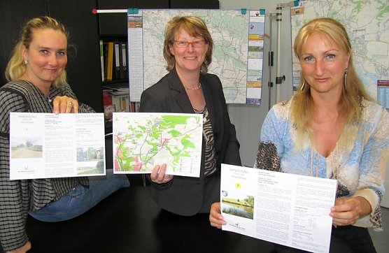 Ergebnisse der Arbeit (Foto: psv) Ergebnisse der Arbeit (Foto: psv)