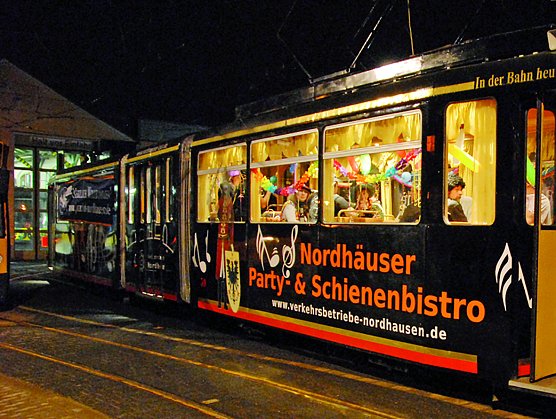 Jazzfasching im Nordh&auml;user Schienenbistro  (Foto: Jazzclub Nordhausen)
