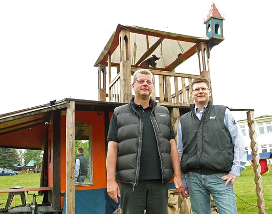 Materlik, Manthey (Foto: Knauf) Materlik, Manthey (Foto: Knauf)