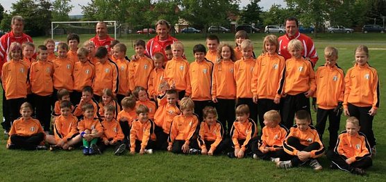Mit Weltmeister trainniert (Foto: NSV) Mit Weltmeister trainniert (Foto: NSV)