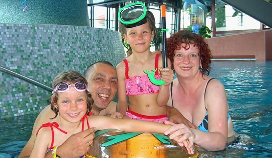 Vatertag im Badehaus (Foto: Wernsdorf)