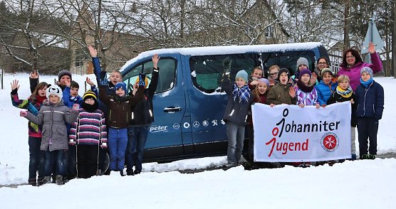 Wintertreff der Johanniter-Jugend (Foto: Laura Bode)