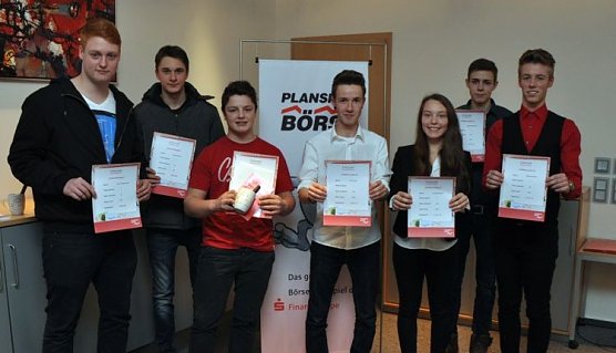 Beim Planpsiel B&ouml;rse abger&auml;umt (Foto: KSK)