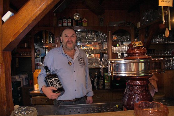 Der dienst&auml;lteste Gastwirt in Nordhausen: Eberhard Seifert (Foto: Peter Blei)