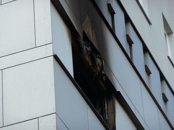 Zwei Brände in Nordhausen (Foto: nnz) Zwei Brände in Nordhausen (Foto: nnz)