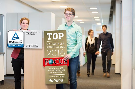 Erneut hohe Arbeitgeberattraktivit&auml;t (Foto: Wago)