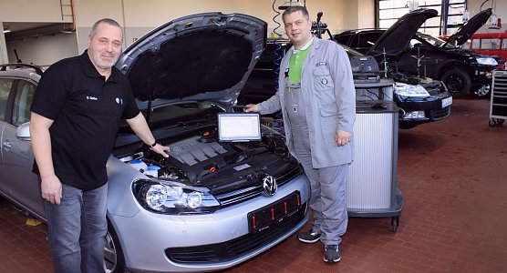 Zeigen, wie es geht (Foto: H. Fischer/AHP)