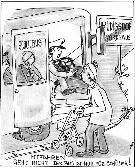 Bald k&ouml;nnte sich das &auml;ndern (Foto: Martin H&ouml;fer)