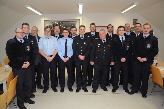 Bleicherodes Freiwillige Feuerwehr ließ das vergangene Jahr Revue passieren (Foto: Martina Ernst) Bleicherodes Freiwillige Feuerwehr ließ das vergangene Jahr Revue passieren (Foto: Martina Ernst)