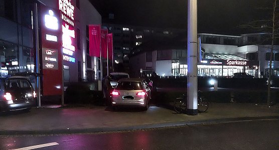 Das Ende einer Ausfahrt (Foto: Peter Blei)