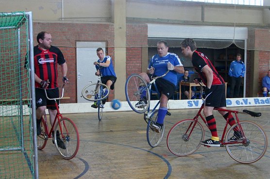 Radball: Spitzenreiter Ilfeld unterliegt Gernrode (Foto: Uwe Tittel)