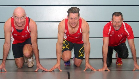 Von links: J&ouml;rg Ziegler, Marco Bachmann und Thomas Biedermann (Foto: Uwe Tittel)