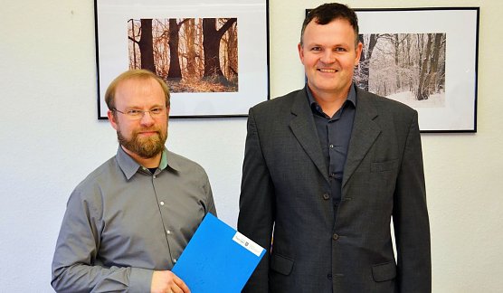 Hinz, Wagner (Foto: Tina Bergknapp/HSN)