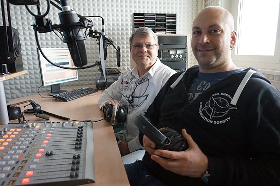 Huttasch und Ubl (Foto: ENNO/Witzel)