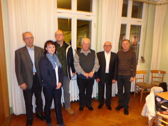 Geschichtsverein blickt in Vergangenheit und Zukunft (Foto: Hans-Georg Backhaus)