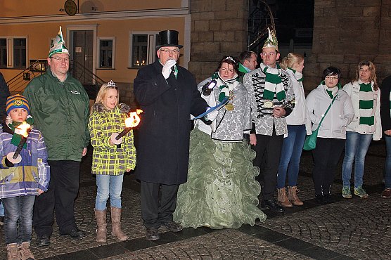 Nubbel im Flammentod (Foto: Karl-Heinz Herrmann) Nubbel im Flammentod (Foto: Karl-Heinz Herrmann)