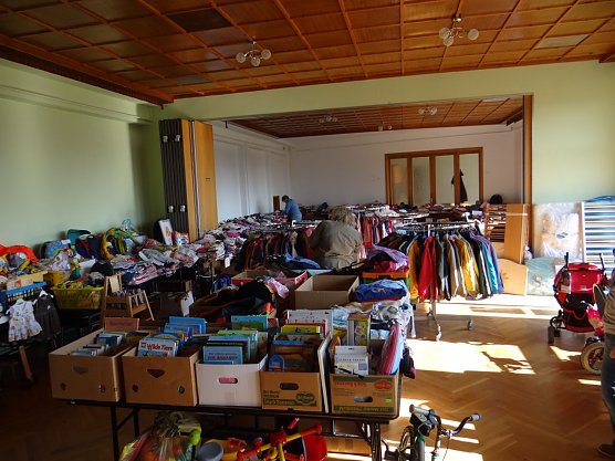 Der Ilfelder Fr&uuml;hjahrsbasar &ouml;ffnet wieder seine Tore (Foto: Basarteam Ilfeld/Wiegersdorf)