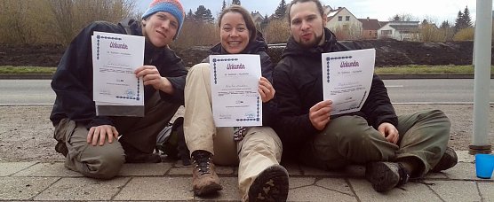 Geschafft (Foto: Bodo Schwarzberg)