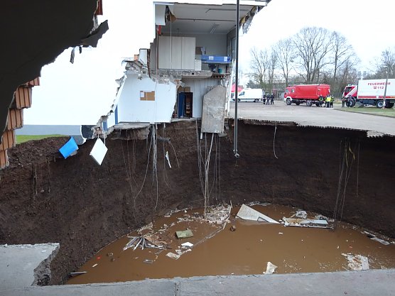 Der Blick in den Schlund (Foto: privat)