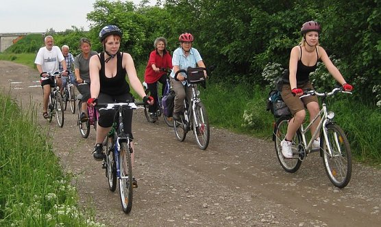 Auftakt-Radeln (Foto: B90/Gr&uuml;ne)