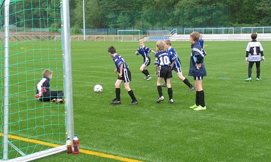 Der Nacwuchs mit dem Premieren-Spiel (Foto: psv)