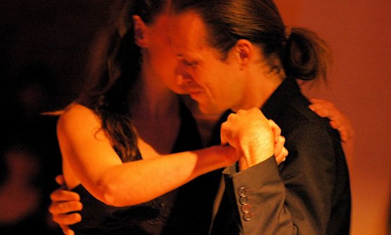 Tango in S&uuml;lzhayn (Foto: Anne Kauer)