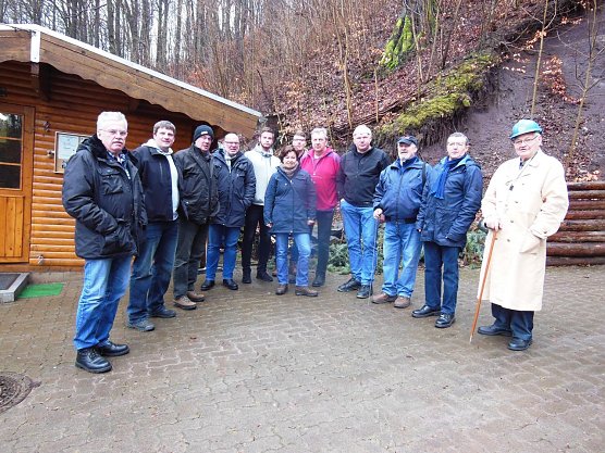 Von der Heide in die Wand - Besuch in der Langen Wand (Foto: Lydia Schubert)