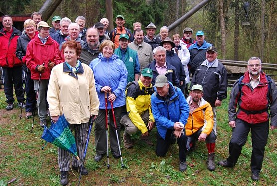 Wanderführer-Lehrgang (Foto: Autor) Wanderführer-Lehrgang (Foto: Autor)