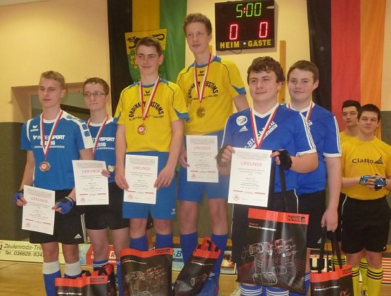 Erfolgreicher Ilfelder Nachwuchs (Foto: privat)