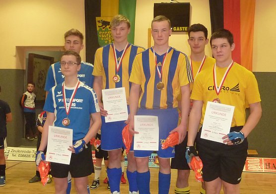 Erfolgreicher Ilfelder Nachwuchs (Foto: privat)