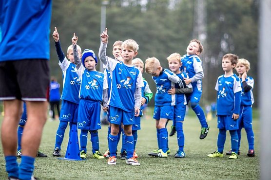 Wacker Camp f&uuml;r kleine Kicker - Ostermontag gehts los (Foto: Robert Wisse)