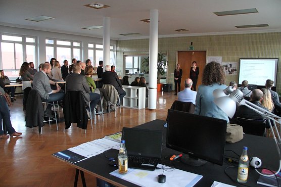 Wirtschaft meets Wissenschaft im Nordhäuser Codeck (Foto: Angelo Glashagel) Wirtschaft meets Wissenschaft im Nordhäuser Codeck (Foto: Angelo Glashagel)