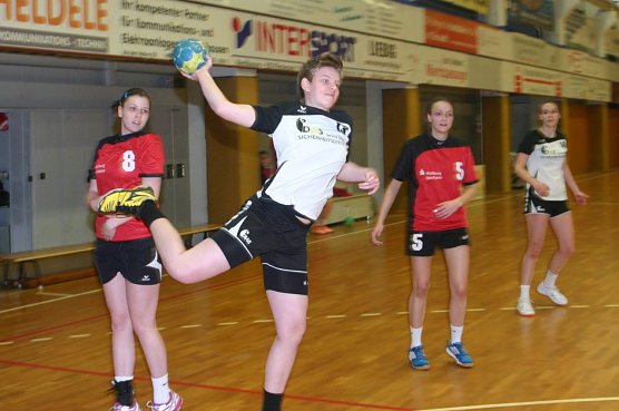 Der NSV Nachwuchs geht weiter auf dem Weg zur Titelverteidigung (Foto: Uwe Tittel)