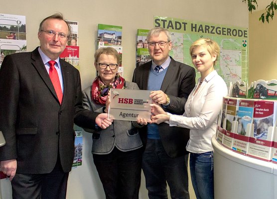 Neue Agentur eingeweiht (Foto: HSB/Bahnsen)