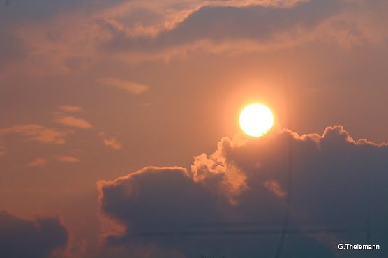 Wetterbild (Foto: Gernot Thelemann)